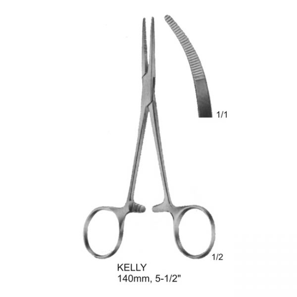 Haemostatic Forcep