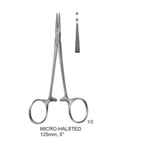 Haemostatic Forcep