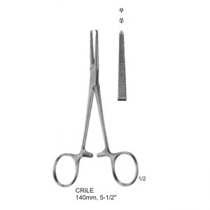 Haemostatic Forcep