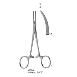 Haemostatic Forcep