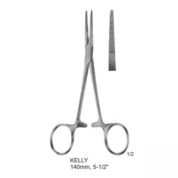 Haemostatic Forcep